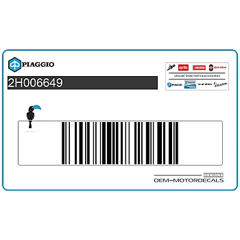 Naklejka na przedni błotnik