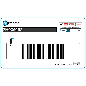 Naklejka, prawa strona