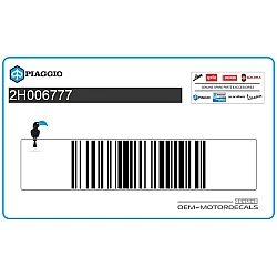 Naklejka na osłonę boczną, prawa strona