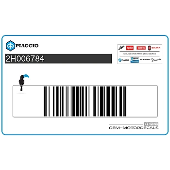 Naklejka, prawa strona