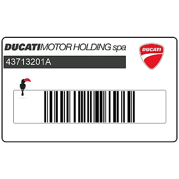 Front fender decal, left side