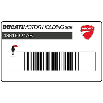 Autocollant de réservoir, côté droit