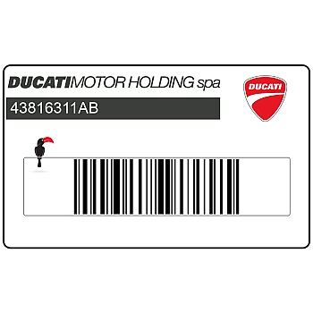 Autocollant de réservoir, côté gauche