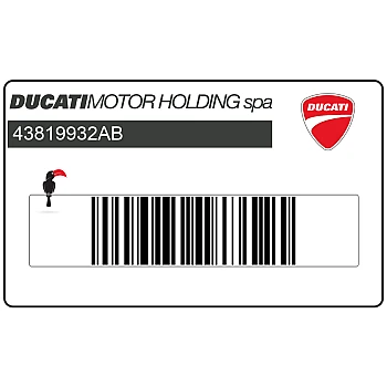 Front cowling decal, right side