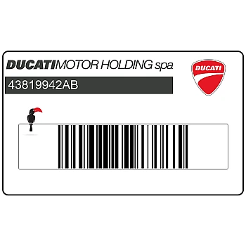 Autocollant de carénage supérieur avant, côté gauche