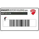 Kontpaneel sticker, rechterkant