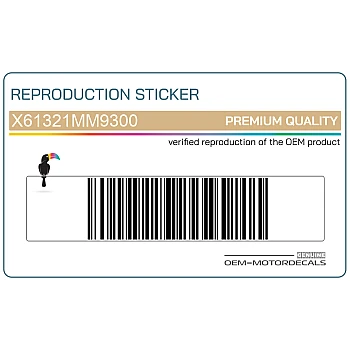 Kuipruit / windscherm sticker