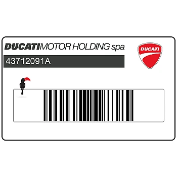 Heckverkleidung Aufkleber, Linke Seite