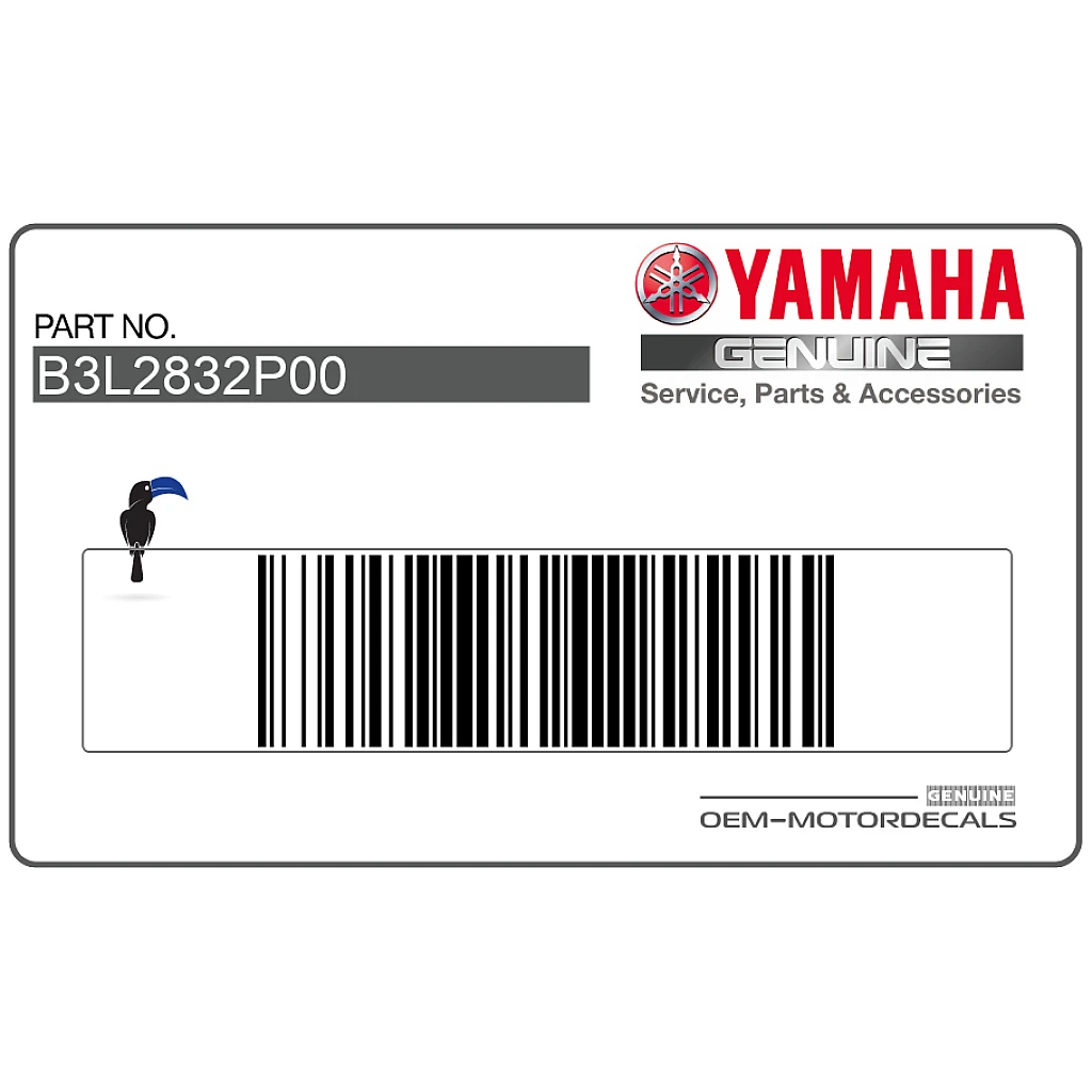 Yamaha-B3L2832P00