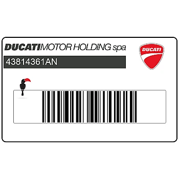 Heckverkleidung Aufkleber, Linke Seite