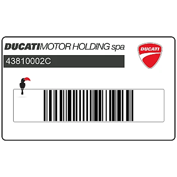 Front cowling decal, left side