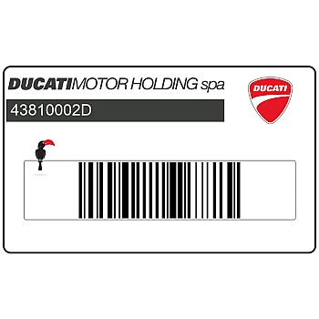 Heckverkleidung Aufkleber, Linke Seite