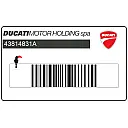 Kontpaneel sticker