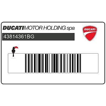 Heckverkleidung Aufkleber, Linke Seite