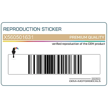 Autocollant de réservoir