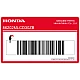 Honda-86202MLCD30ZB