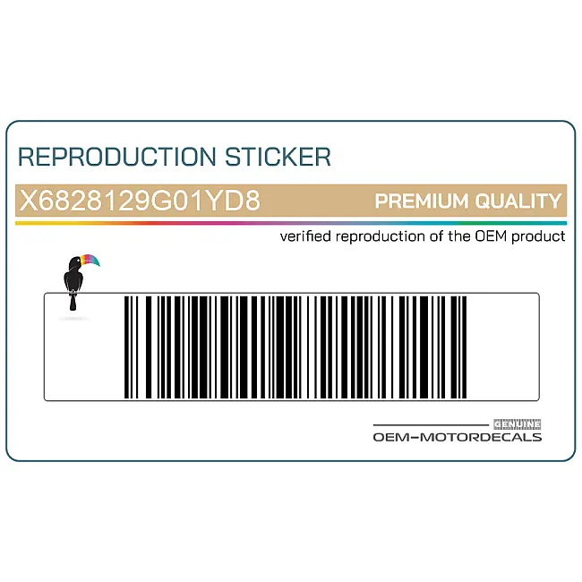 Suzuki-6828129G01YD8