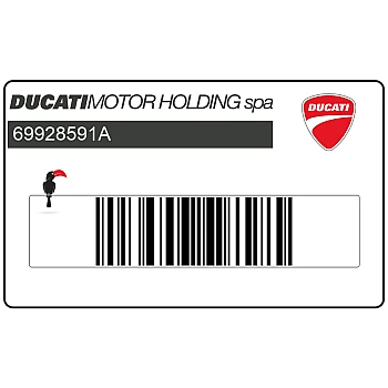 Front cowling decals, set