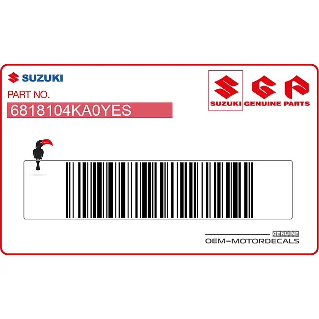 Suzuki-6818104KA0YES