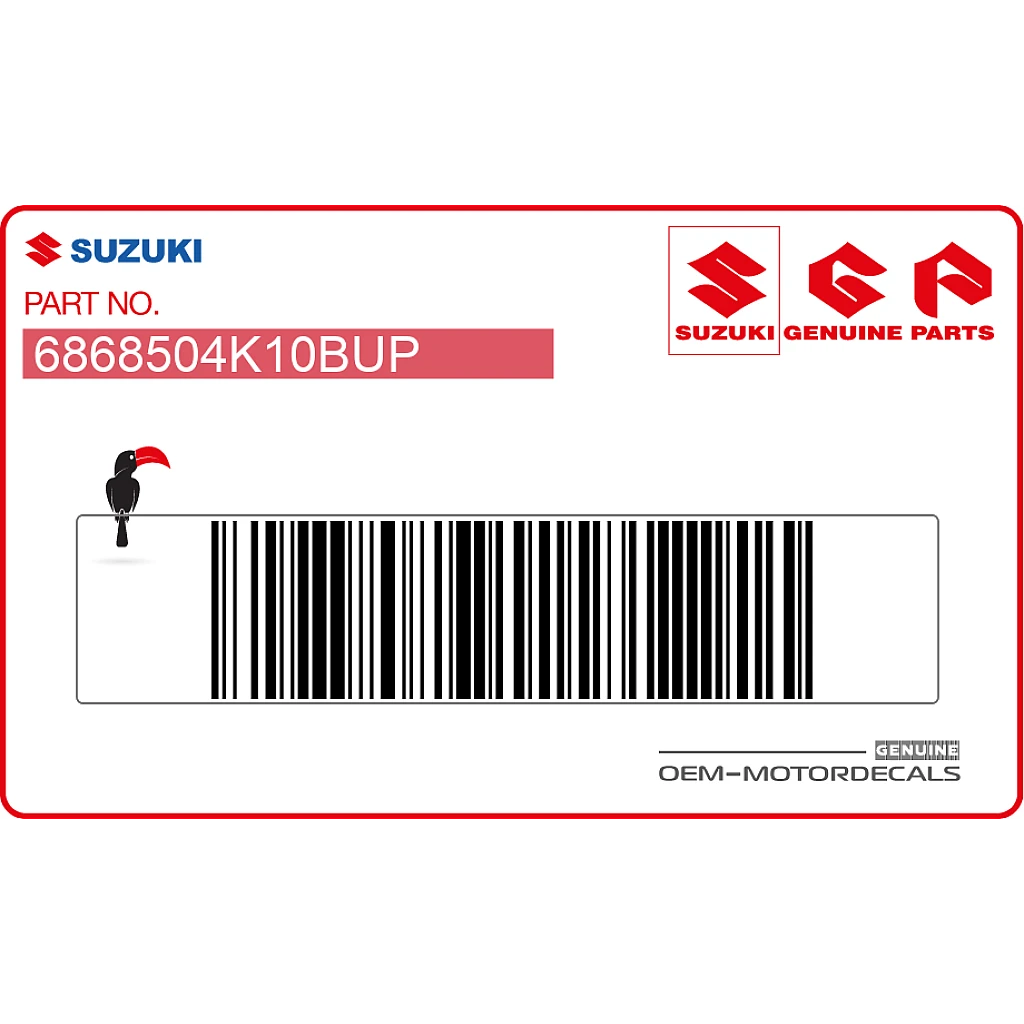 Suzuki-6868504K10BUP