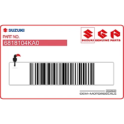 Pegatina para quilla