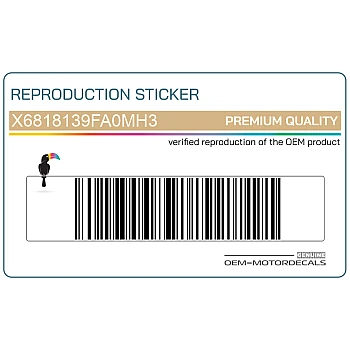 Adesivo carena inferiore