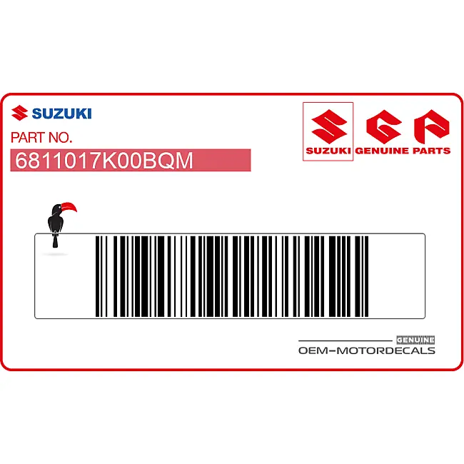 Suzuki-6811017K00BQM