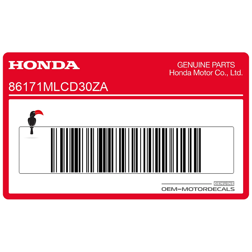 Honda-86171MLCD30ZA