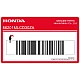Honda-86201MLCD30ZA