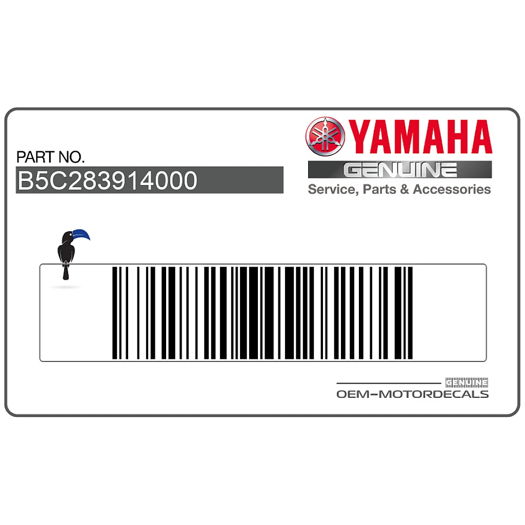 Yamaha-B5C283914000
