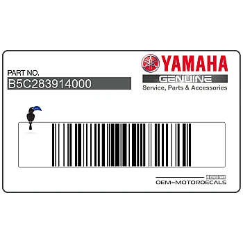 Pegatina tanque, lado izquierdo