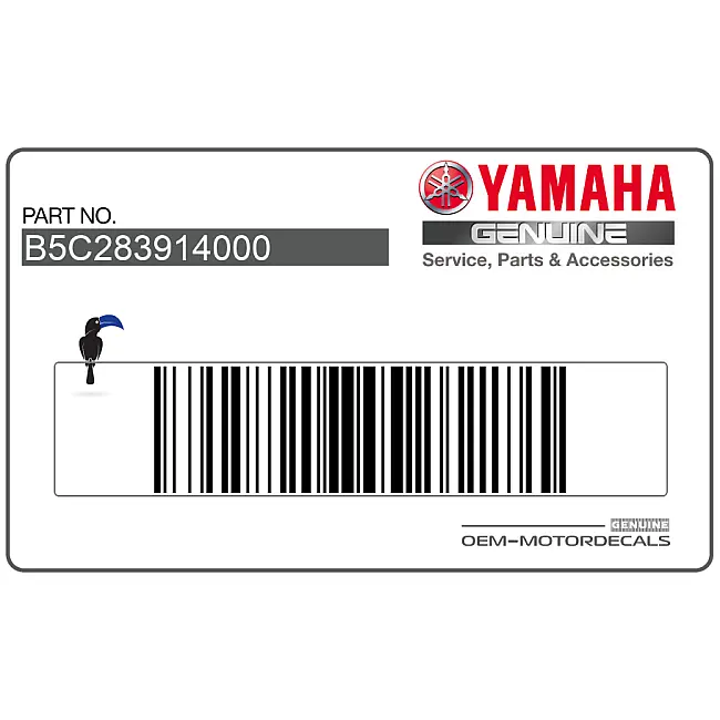 Yamaha-B5C283914000