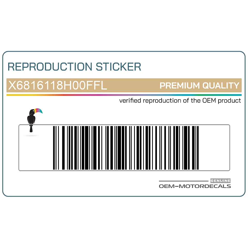 Suzuki-6816118H00FFL