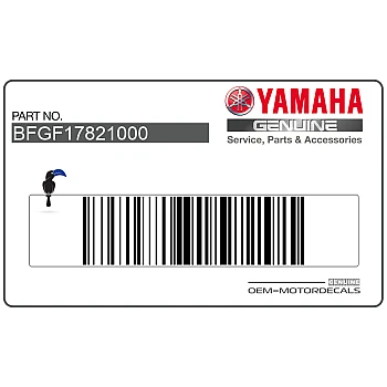 Framecover sticker, rechterkant
