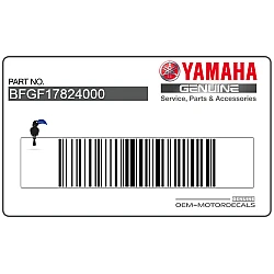 Framecover sticker, rechterkant