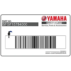 Voorspatbord sticker