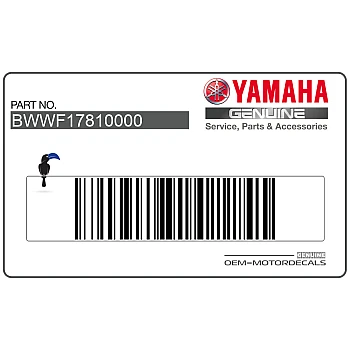 Adesivo carenatura del telaio