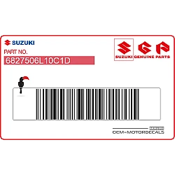 Tank decal, right side