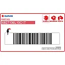 Tank cover sticker, rechterkant
