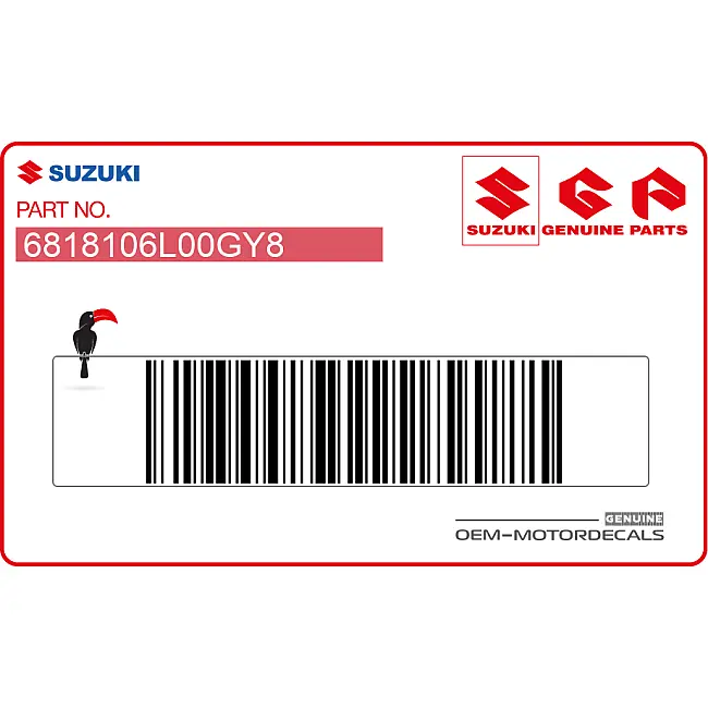 Suzuki-6818106L00GY8