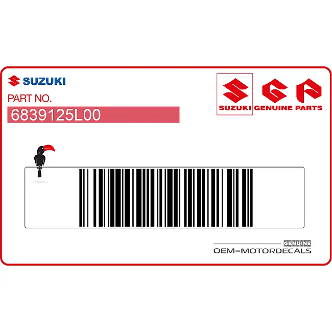 Suzuki-6839125L00
