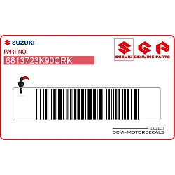 Autocollant de panneau latéral, côté droit