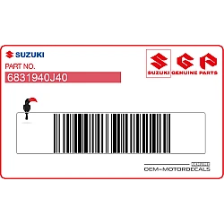 Etiqueta de precaución