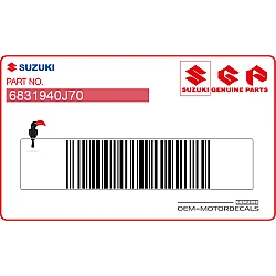 Etiqueta de precaución