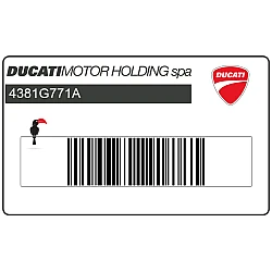 Naklejka na osłonę boczną, prawa strona