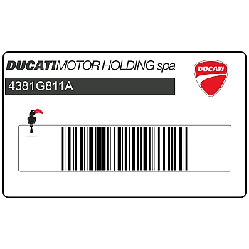 Pegatina tanque, lado izquierdo