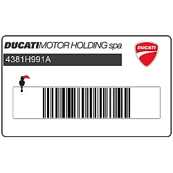 Naklejka na tylną owiewkę / zadupek