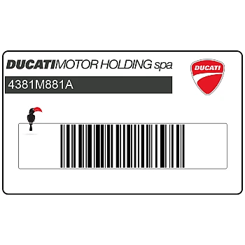 Naklejka na osłonę boczną, prawa strona