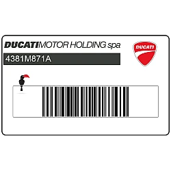 Naklejka na osłonę boczną, lewa strona