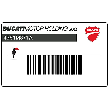 Naklejka na osłonę boczną, lewa strona